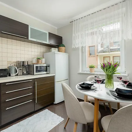 Apartman Przytulny W Centrum Blisko Plazy By Renters