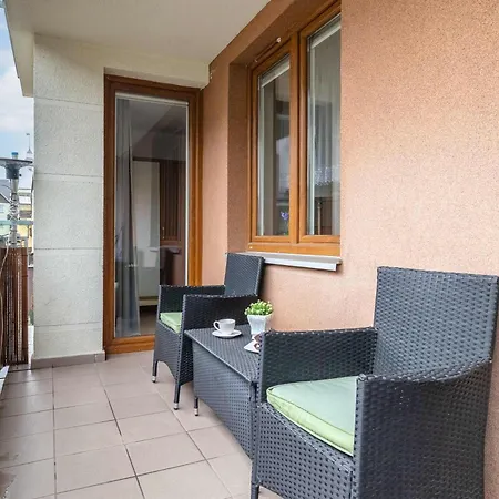 Lägenhet Przytulny W Centrum Blisko Plazy By Renters *